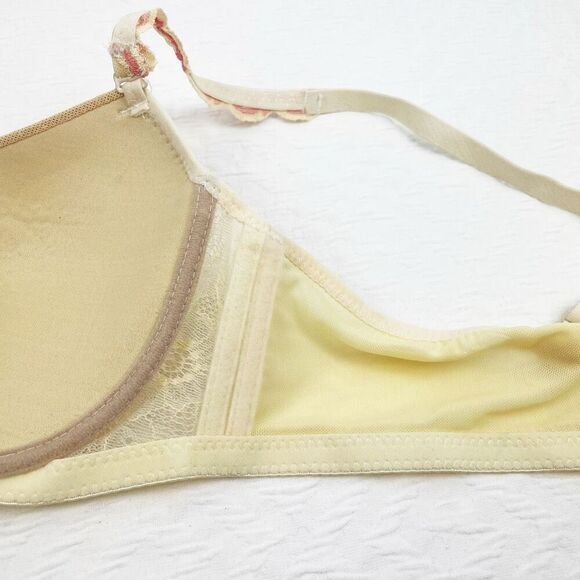 BUY 1 GET 1 FREE Chuns lingerie bra 38b tan nude bridal lightly padded - Picture 11 of 14
